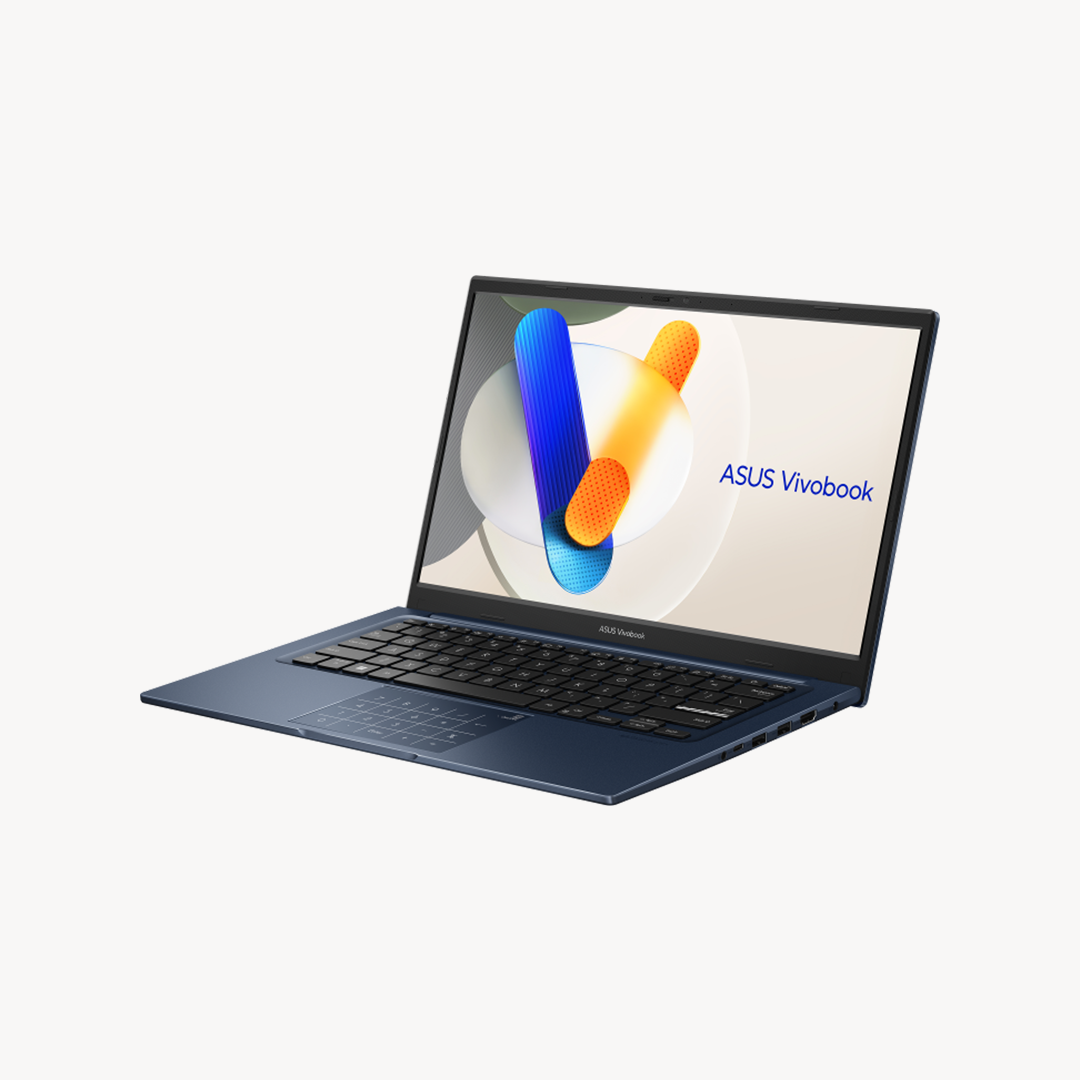 Asus vivobook 14 X1404VA intel core 7 150U 16GB RAM 1TB SSD 14" FHD Display Backlit Keyboard Magic Numpad